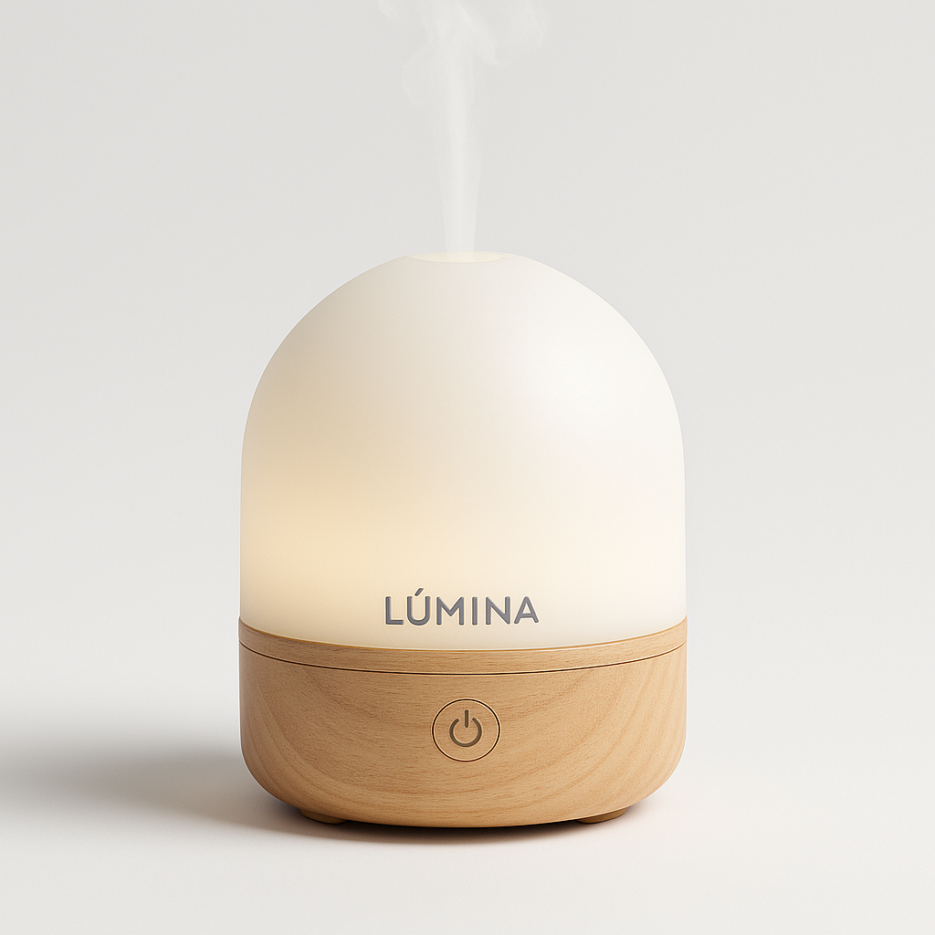 Lúmina Pure Humidificador Ultrasónico Aromático